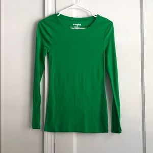 Green long sleeve